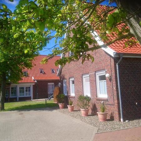 Nordsee-Brise Apartman Dornumersiel Kültér fotó