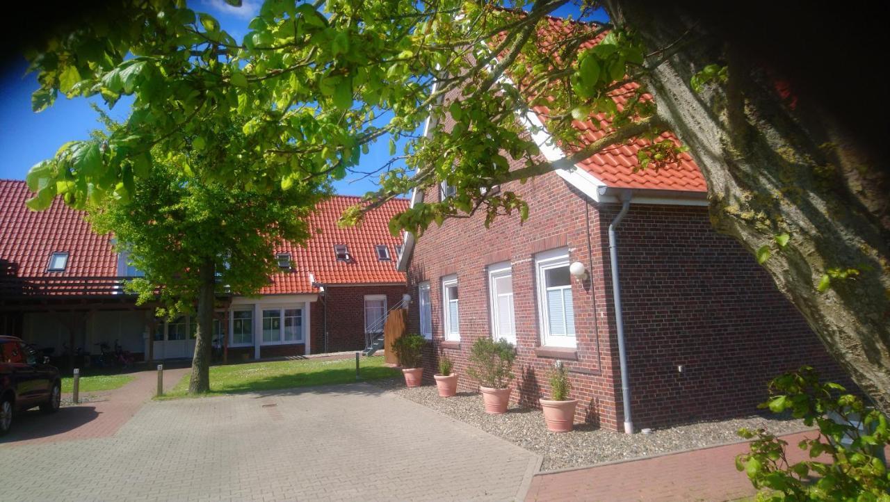 Nordsee-Brise Apartman Dornumersiel Kültér fotó