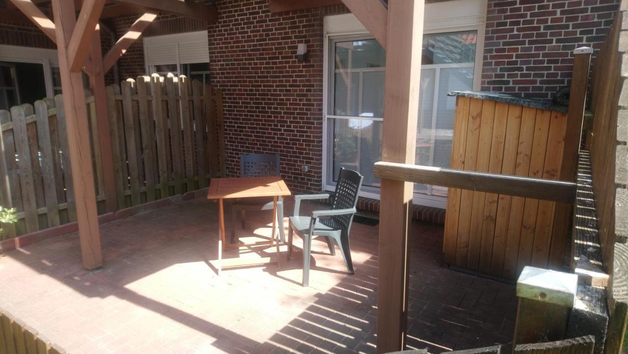 Nordsee-Brise Apartman Dornumersiel Kültér fotó