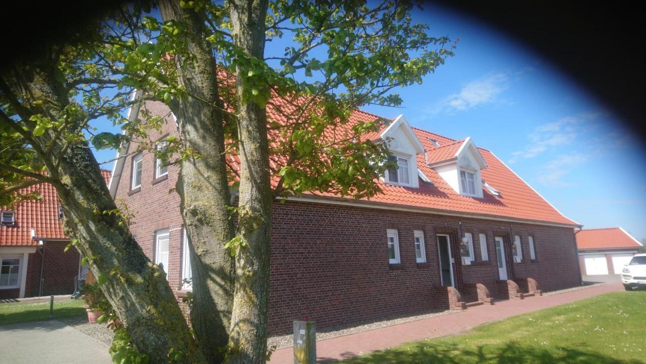 Nordsee-Brise Apartman Dornumersiel Kültér fotó