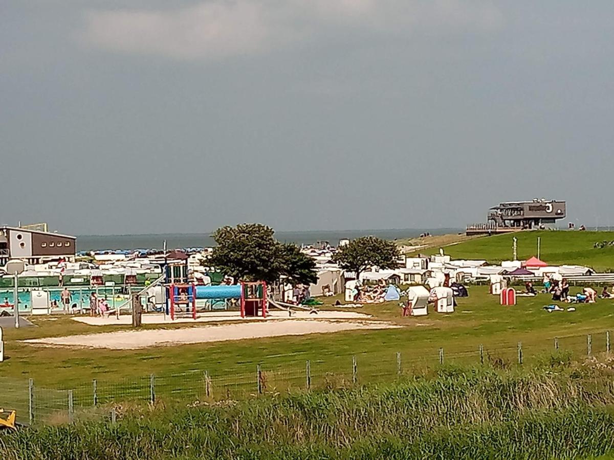 Nordsee-Brise Apartman Dornumersiel Kültér fotó