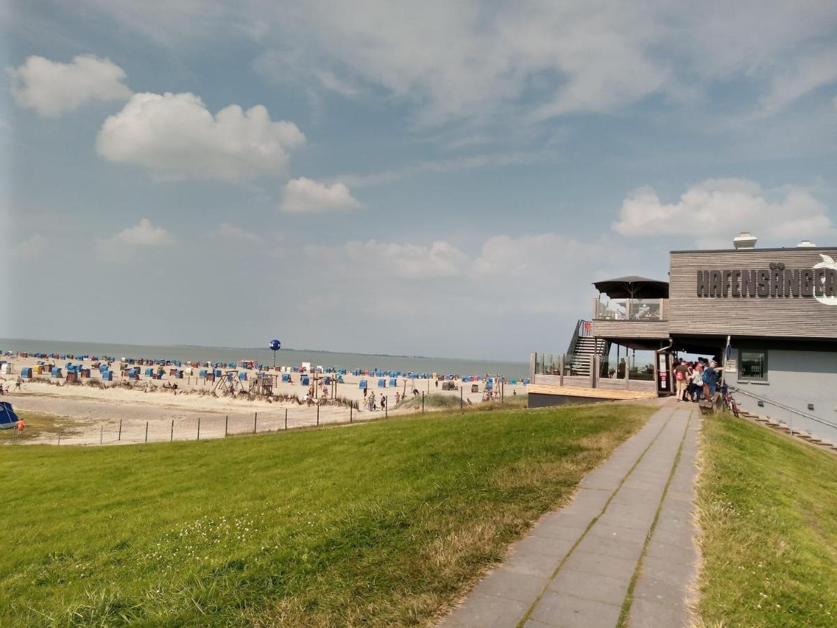 Nordsee-Brise Apartman Dornumersiel Kültér fotó