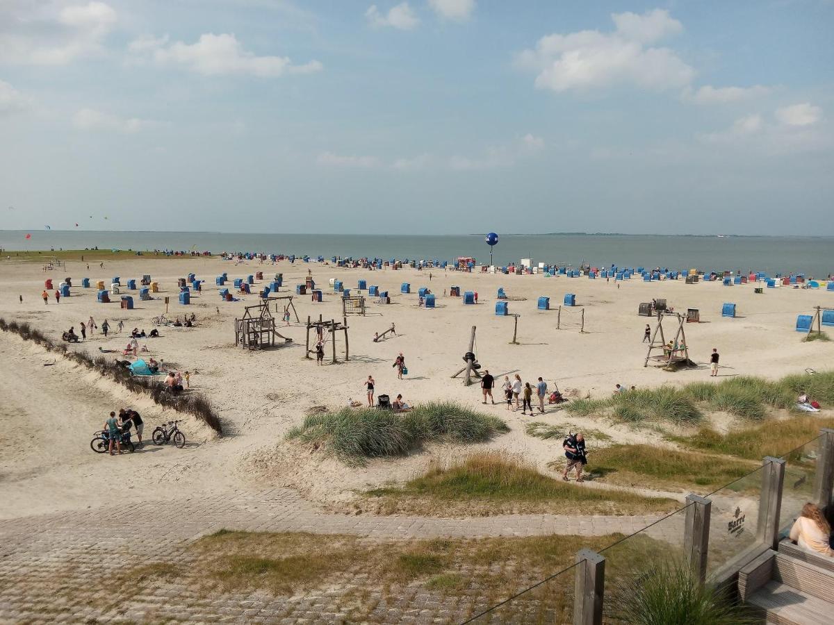 Nordsee-Brise Apartman Dornumersiel Kültér fotó