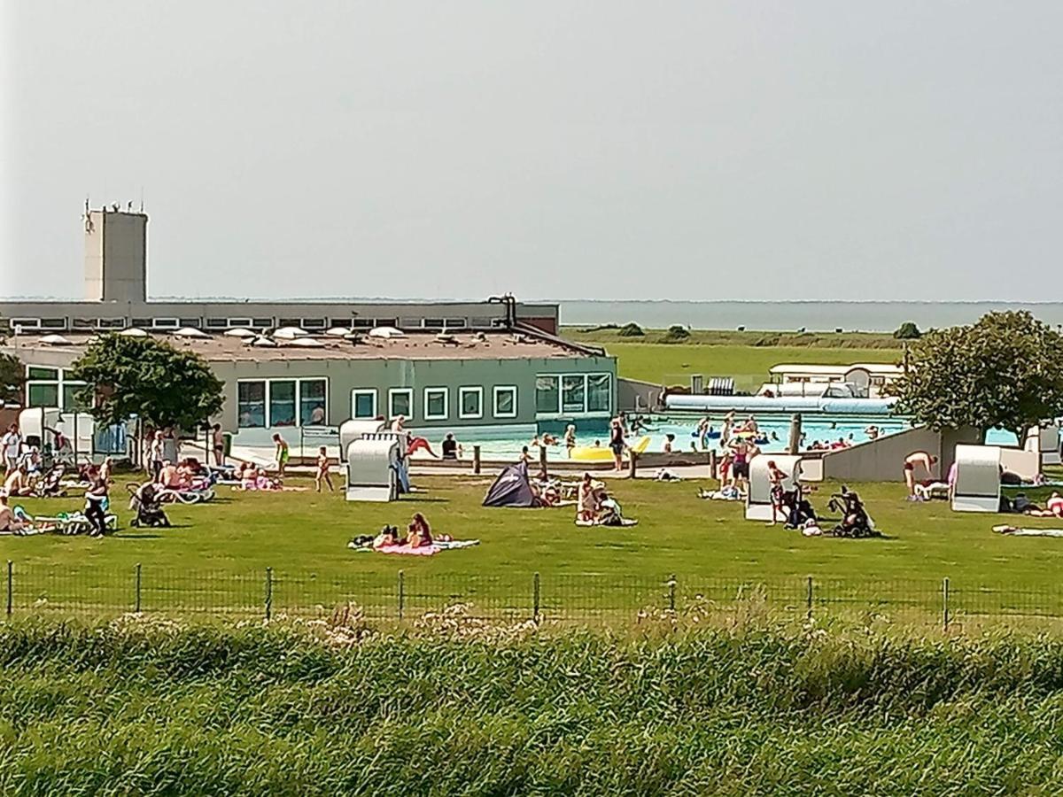 Nordsee-Brise Apartman Dornumersiel Kültér fotó