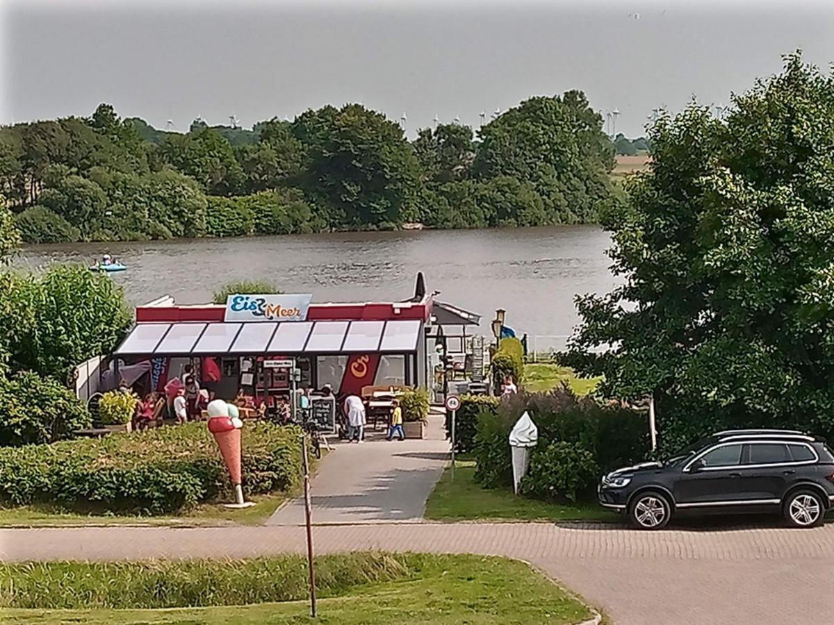 Nordsee-Brise Apartman Dornumersiel Kültér fotó