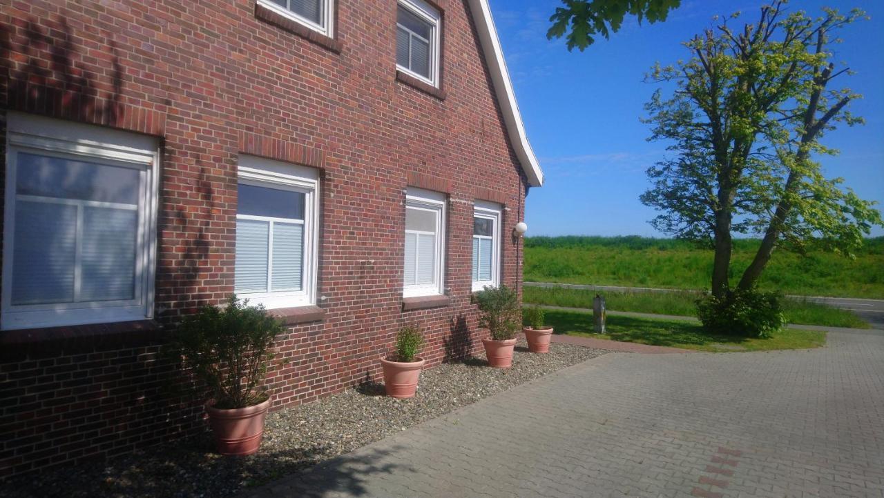 Nordsee-Brise Apartman Dornumersiel Kültér fotó