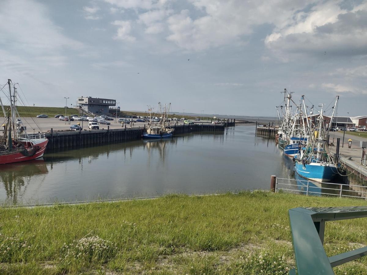 Nordsee-Brise Apartman Dornumersiel Kültér fotó